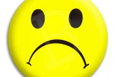 450x300 Happy Sad Face Clip Art