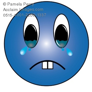 300x300 Sad Smiley Face Clip Art Clipart Panda