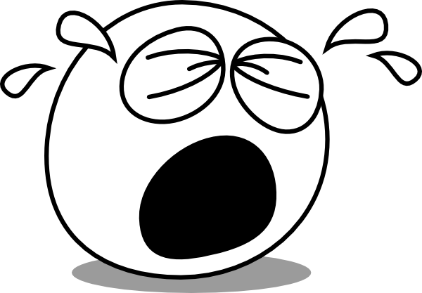 600x417 Buddy Crying Clip Art