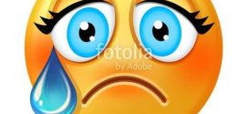 272x125 Crying Face Clipart Free Download Clip Art Free Clip Art