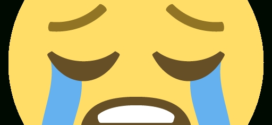 272x125 Sad Crying Face