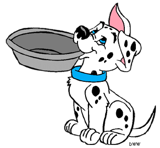 318x293 Dalmatian Clipart Sad