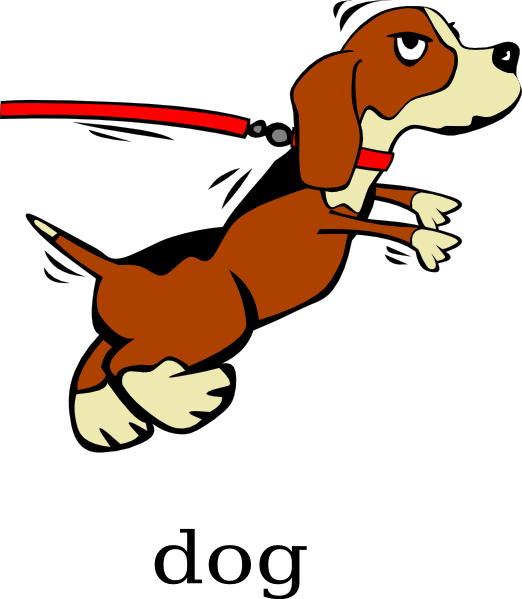 522x599 Dog Clip Art