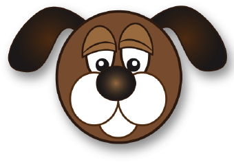 340x236 Dog Clipart Sad Face