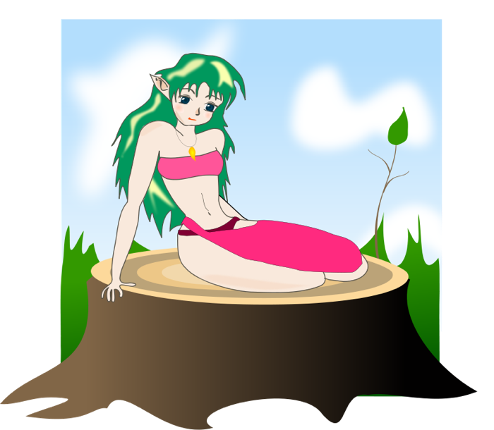 700x610 Elf Clipart
