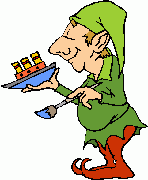 483x588 Elf Elves Clipart Clipart Image
