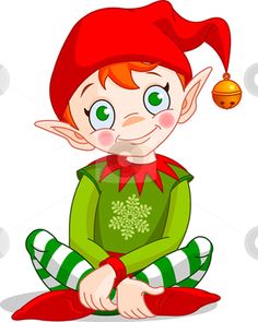 236x295 Sad Elf Clipart