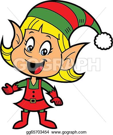 394x470 Clip Art Elf