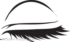 300x182 Eyelash Clipart Clipart Panda