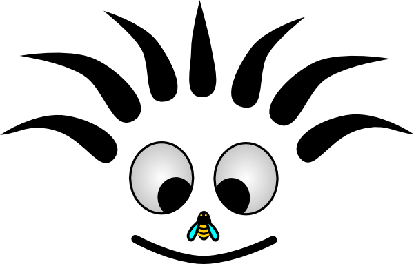 600x383 Happy Cartoon Face Clip Art