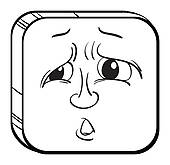 170x165 Royalty Free Sad Eyes Clip Art