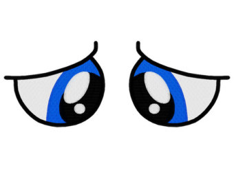340x270 Sadness Clipart Closed Eye