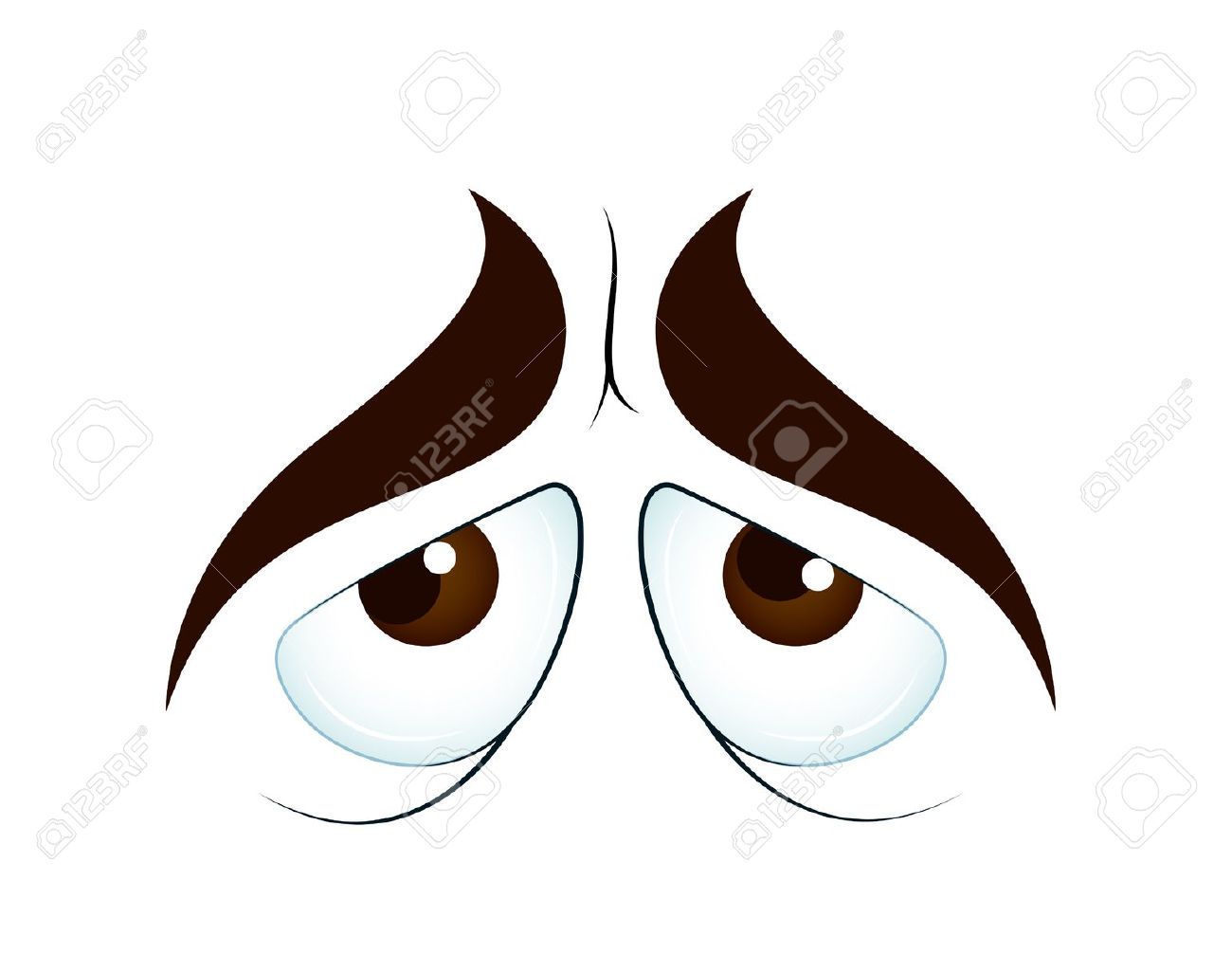 1300x1026 Face Eyes Clipart