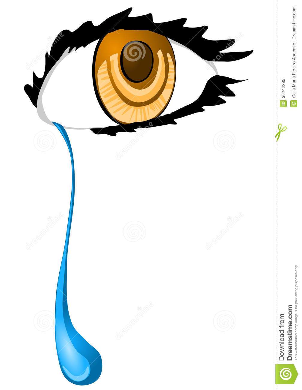 1008x1300 Crying Tears Clipart