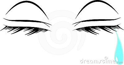 400x212 Crying Eyes Clipart