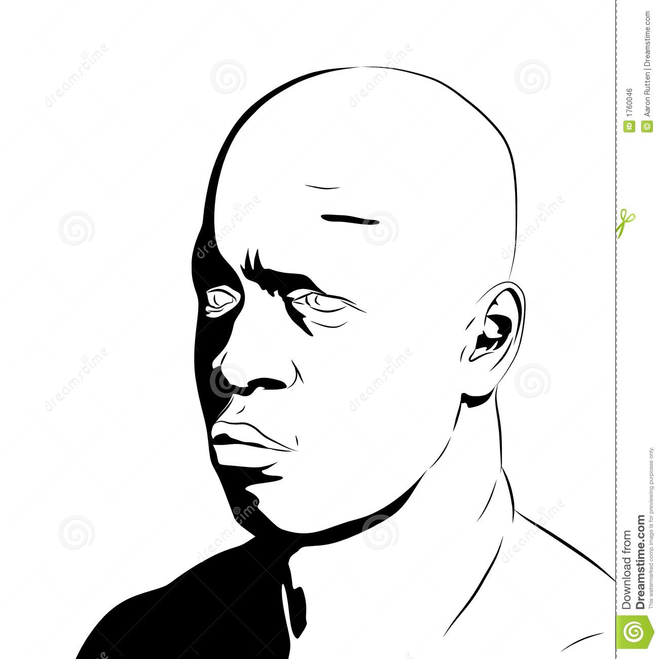 1304x1300 Sad Boy Face Clip Art