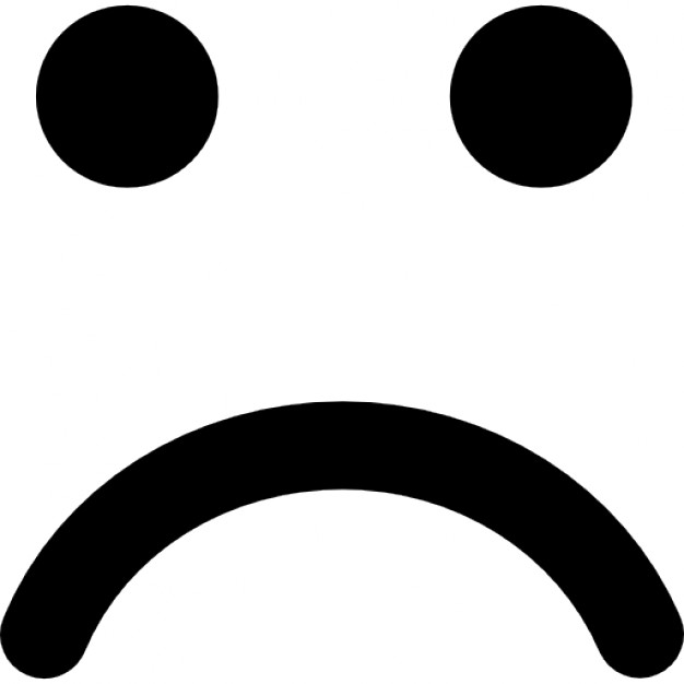 626x626 Sad Clipart Human Face