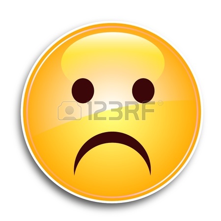 450x450 Different Smiley Faces With Happy And Sad Expressions Royalty Free