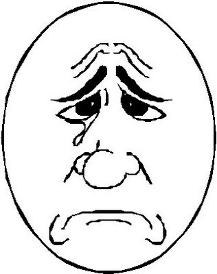 316x400 Cartoon Girl Face Sad Celebrity Booms