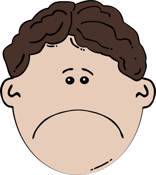 528x594 Sad Face Clipart Girl 7 Free Clip Art Images