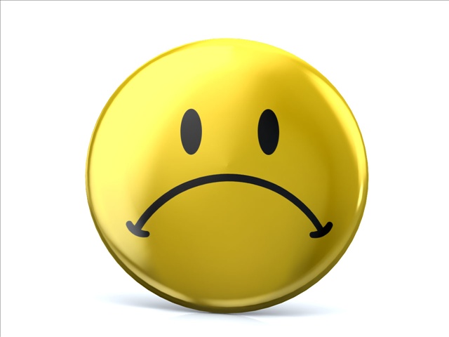 640x480 Sad Face Icons Clipart