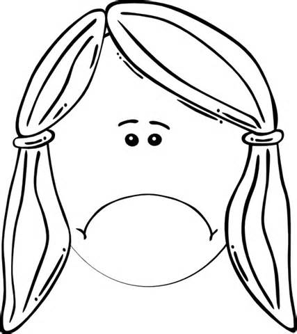 427x480 Yellow Sad Face Clipart Image 0