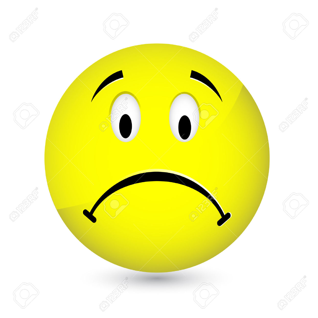 1300x1300 Clipart Sad Face