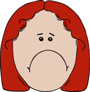 291x299 Crying Sad Girl Clipart