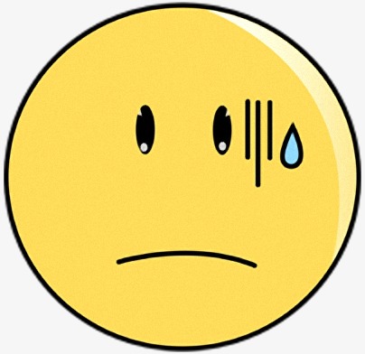 404x392 Sad Face, Crying Face, Disappointed, Tear Png Image For Free Download