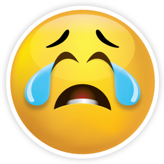 329x329 Sad Emoji Clipart