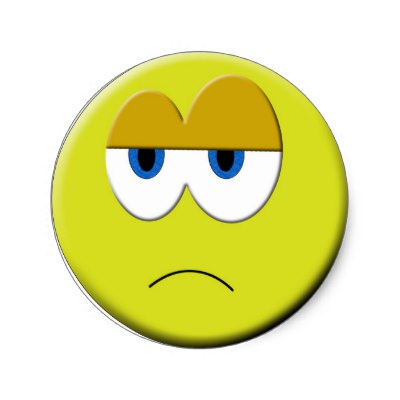400x400 Unhappysad Yellow Emoji Face Stickers