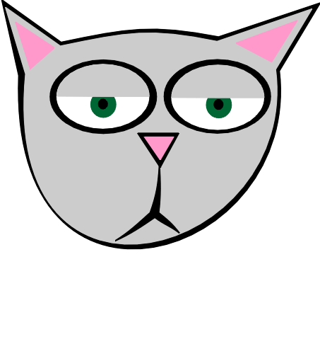 453x493 Kittens Clipart Sad
