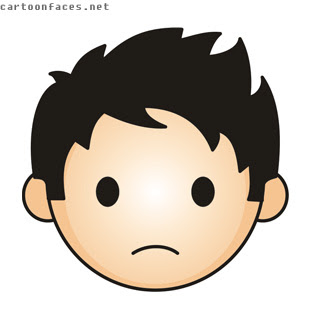 312x312 Little Boy Face Clip Art