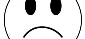272x125 Happy And Sad Face Clip Art Clipart Panda