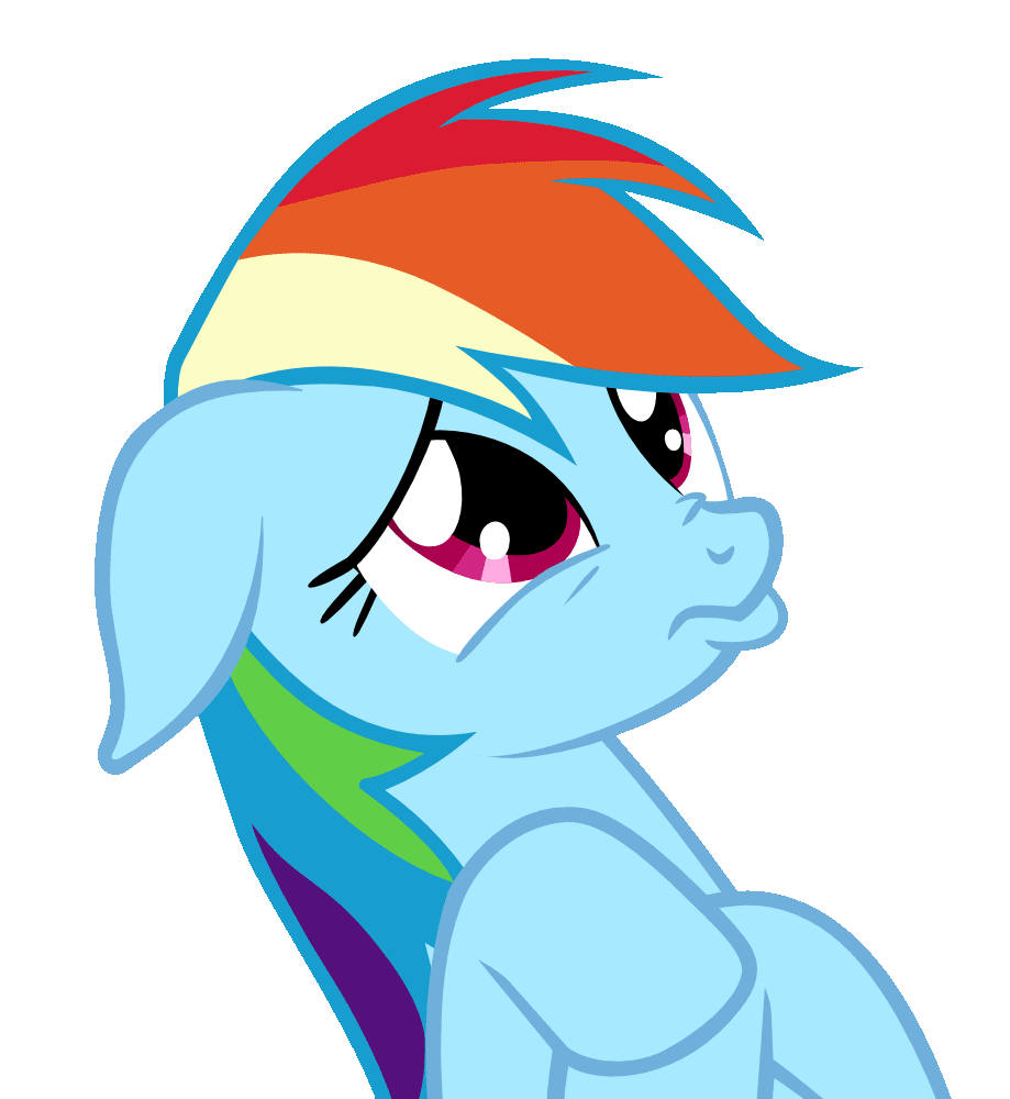 919x1000 Rainbow Dash Sadface 2 By Iks83