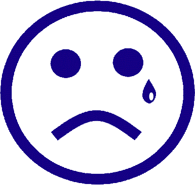 400x379 Sad Face Clipart