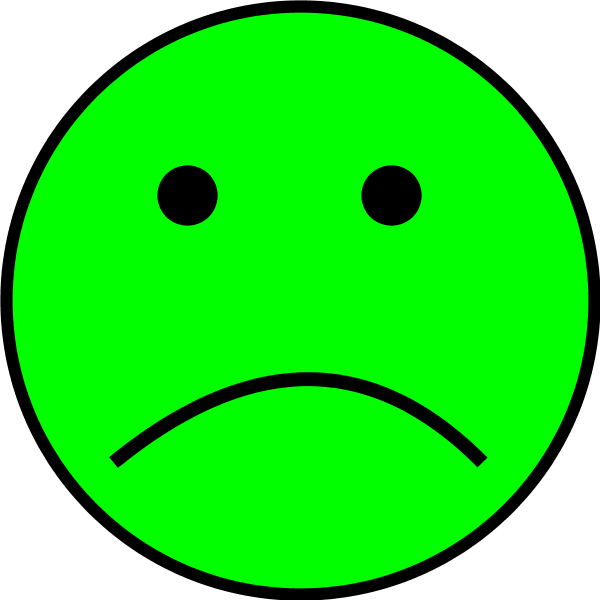 600x600 Sad Face Cliparts