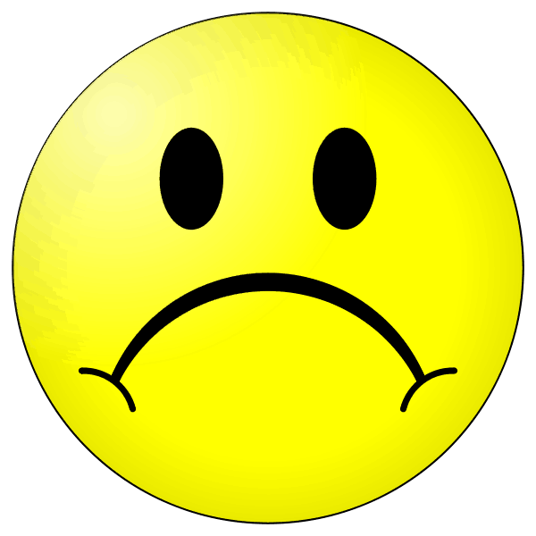 600x600 Sadface Clipart 2179934