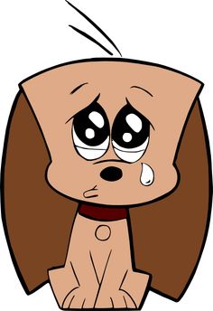 236x344 Sad Dog Clipart
