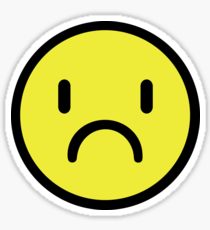 210x230 Sad Face Stickers Redbubble