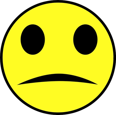 400x397 Top 10 Sad Face Clipart