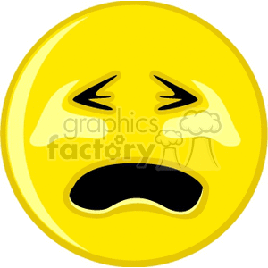 300x300 Royalty Free Sad Face 166157 Vector Clip Art Image