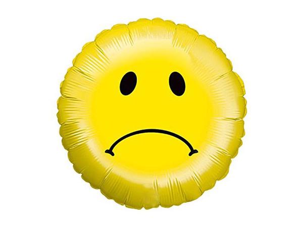 600x450 Sad Face Emoji Balloon Oh Shiny Paper Co
