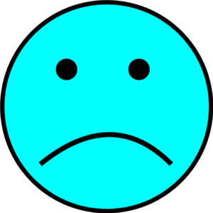 300x300 Sad Face Smiley Clip Art Images Image 2