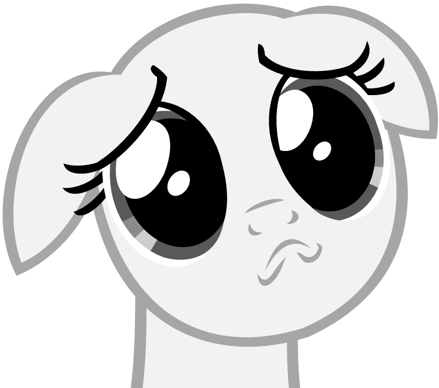 872x771 Super Sad Face By Zacatron94