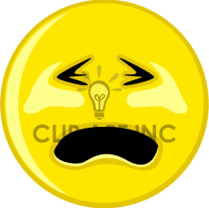 300x298 Frowny Face Clipart Cliparthut