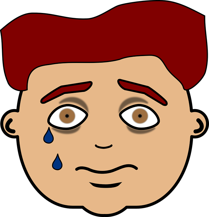 693x720 Tears Clipart Sadness