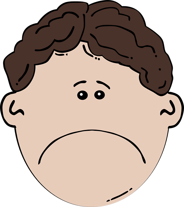 640x720 Sad Face Images Cartoon Allofpicts