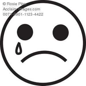 300x298 Sad Faces Clipart Images And Stock Photos Acclaim Images