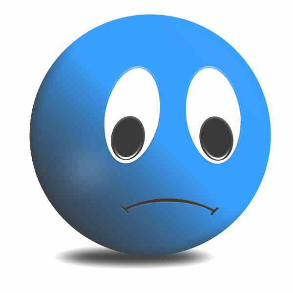 600x600 Emotions Clipart Sorry Face